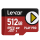 Karta pamięci microSD Lexar PLAY Pro Express 7.1 512GB